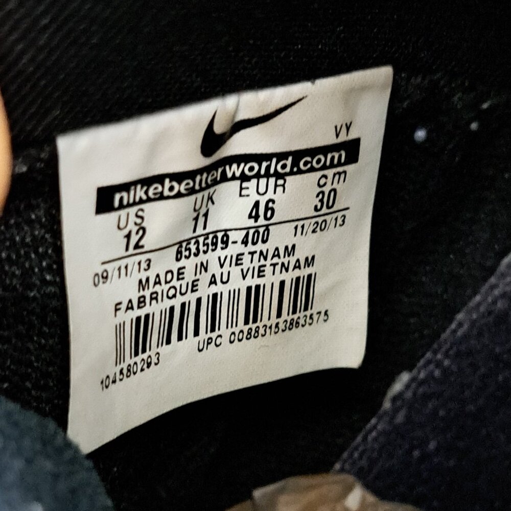 %Size 12 - Nike SB Dunk High Premium x Diamond Supply Co. Tiffany Men / A 14 - Picture 7 of 16